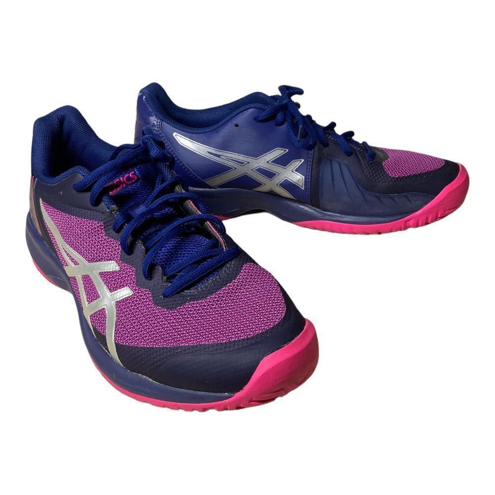 ASICS Gel-Court Speed Women's Tennis Shoes Blue Pink Size 11.5 - Picture 2 of 9